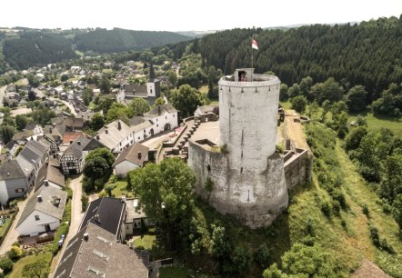 Ausflugsziele Eifel - Burg Reifferscheid, © Eifel Tourismus GmbH/D. Ketz