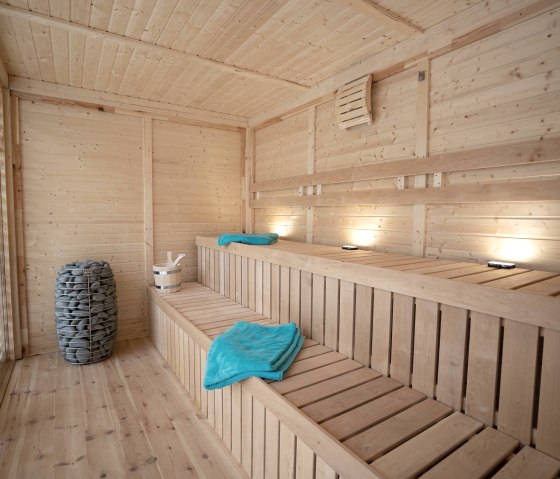 Sauna zur Alleinnutzung