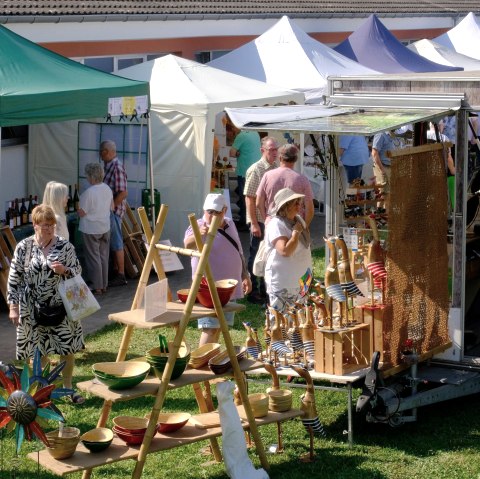 Handwerkermarkt Zingsheimm, © Eifelverein Zingsheim, Matthias Schmitz