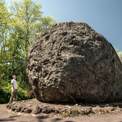 Lavabombe Strohn, © GesundLand Vulkaneifel/D. Ketz