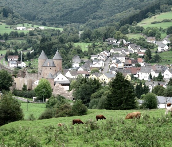 Bertradaburg in Mürlenbach, © Gertrud Wieser