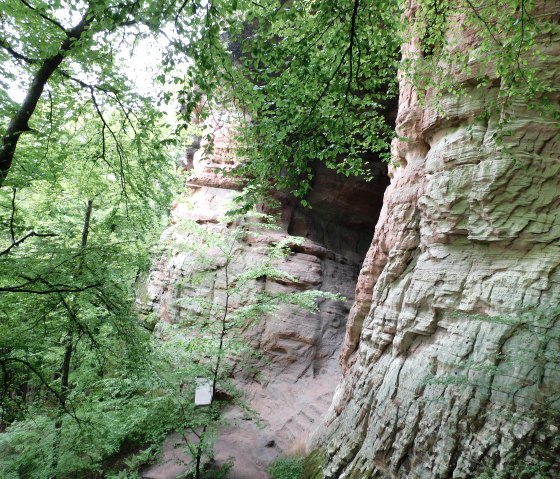 Genovevahöhle, © Deutsch-Luxemburgische Tourist Information