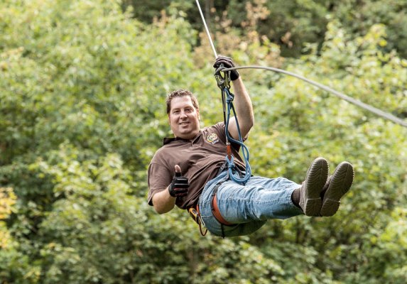 Zipline-Tour - Mega Zipline Nr. 1
EifelAdventures Berlingen