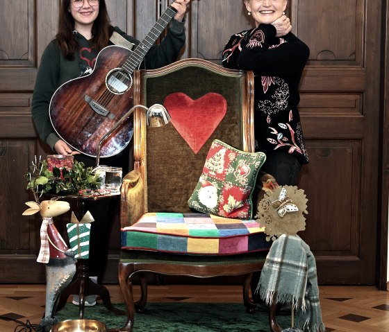 Annabelle Thiesen und Luzia Kaul, © KaulThiesen©StadtbüchereiAdenau