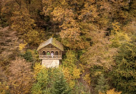 Blick aus der Balduinshütte ins Liesertal, Eifelsteig Etappe 12, © Eifel Tourismus GmbH, Dominik Ketz