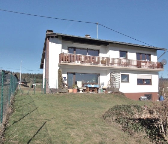 Ansicht Haus  Koenen Balkon Ferienwohnung, © E.Koenen