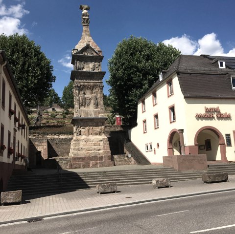 UNESCO Weltkulturerbe Igeler Säule, © Eifel Tourismus GmbH