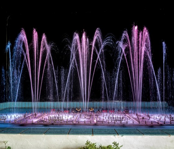 Wasserspielorgel im Forstahus Kasselburg, © Eifel Tourismus GmbH, Dominik Ketz