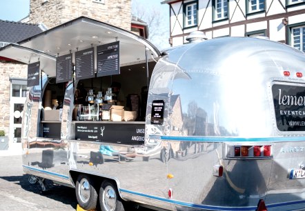 Airstream-Foodtruck, © Lemonpie Eventcatering