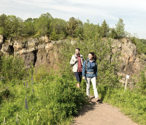 Vulkanpfad Vulkangarten Steffeln, © Eifel Tourismus GmbH, Dominik Ketz