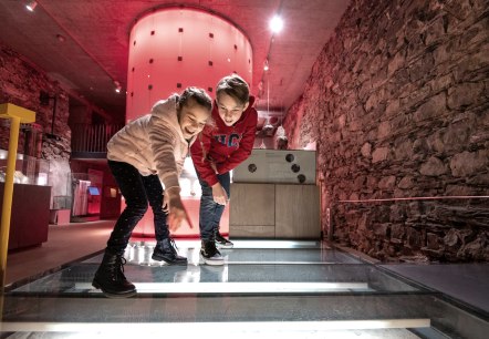 Unterirdische Entdeckungen im Eifelmuseum, © Eifel Tourismus GmbH, D. Ketz