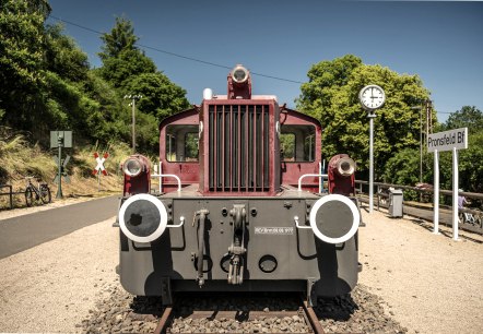 Lock im Eisenbahnmuseum, © Eifel Tourismus GmbH, Dominik Ketz