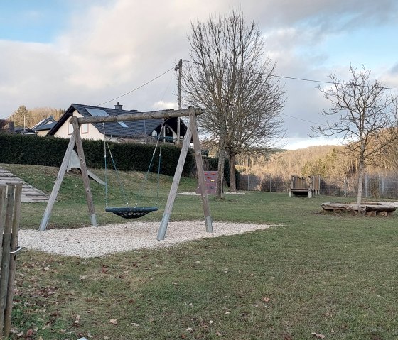 Spielplatz in der Nähe