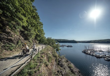 Radtour am Rursee entlang, © Eifel Tourismus GmbH, Dennis Stratmann