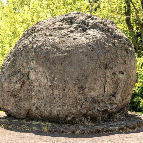 Bombe de lave, © GesundLand Vulkaneifel