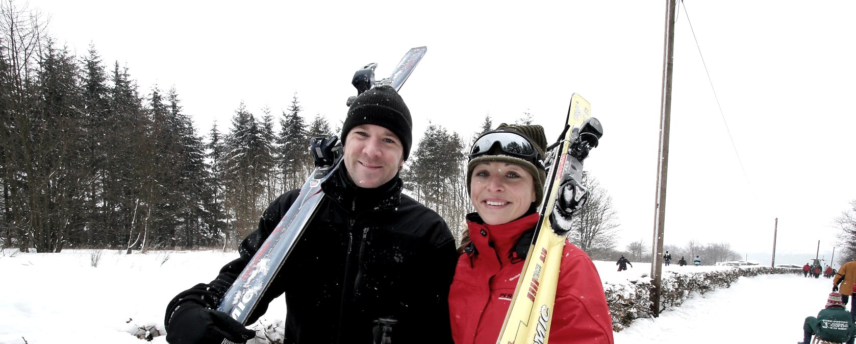 Winter in der Eifel - Skifahren und Rodeln in den Skigebieten, © Eifel Tourismus GmbH / Janssen &amp; De Kievith