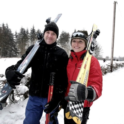 Winter in der Eifel - Skifahren und Rodeln in den Skigebieten, © Eifel Tourismus GmbH / Janssen &amp; De Kievith