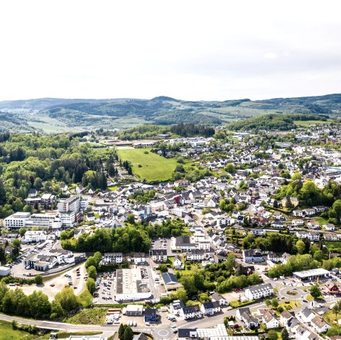 Daun von oben, © GesundLand Vulkaneifel GmbH/D. Ketz