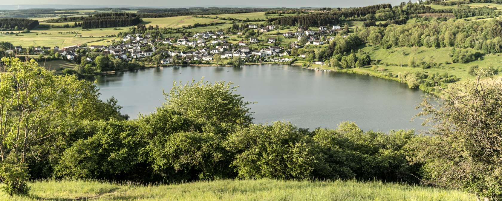 Schalkenmehrener Maar in der Eifel, © Eifel Tourismus GmbH, D. Ketz