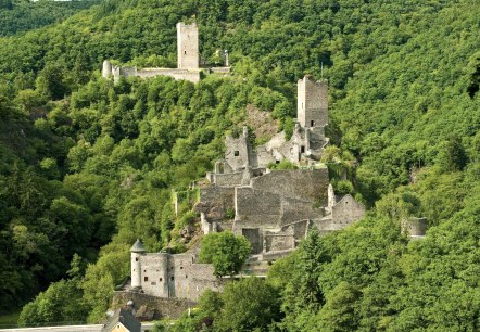 Manderscheider Burgen, © GesundLand Vulkaneifel