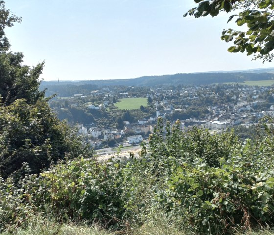 Blick auf Gerolstein, © R. Kallenberg