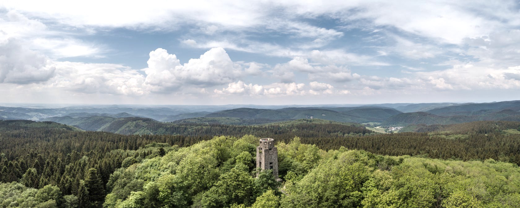 Eifelleiter: Kaiser-Wilhelm-Turm, © Eifel Tourismus GmbH, D. Ketz