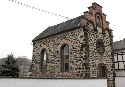 Synagoge Saffig, © VG Pellenz/Chagas da Silva