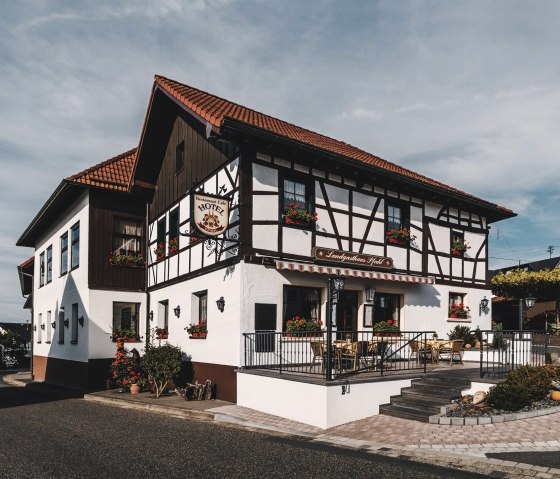 Das Gasthaus_2, © Landgasthaus Pfahl