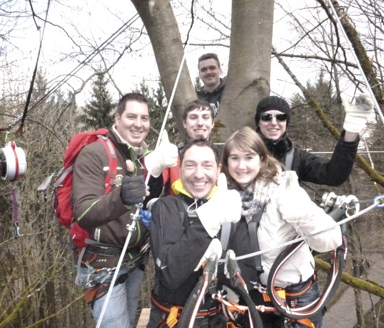 EifelAdventures Zipline-Tour, © EifelAdventures