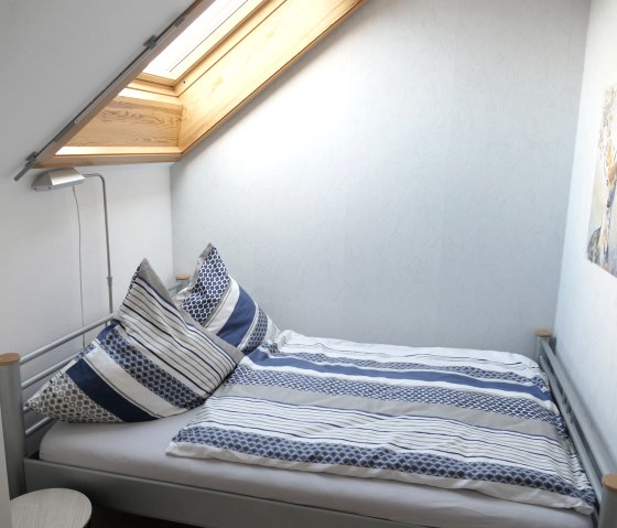 Schlafzimmer 2, © Ferienwohnung ,,Auf der Heg"