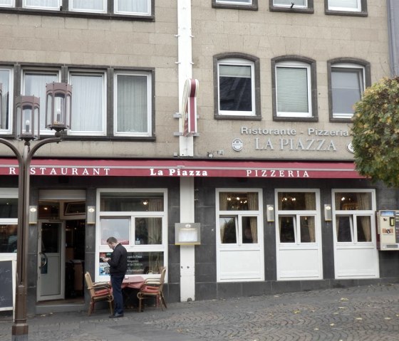 Pizzeria La Piazza, © Stadt Mayen- Claudia Schick