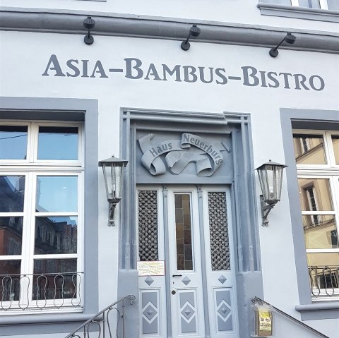 Asia Bambus Bistro im ehemaligen Haus Neuerburg, © Tourist-Information Wittlich Stadt & Land