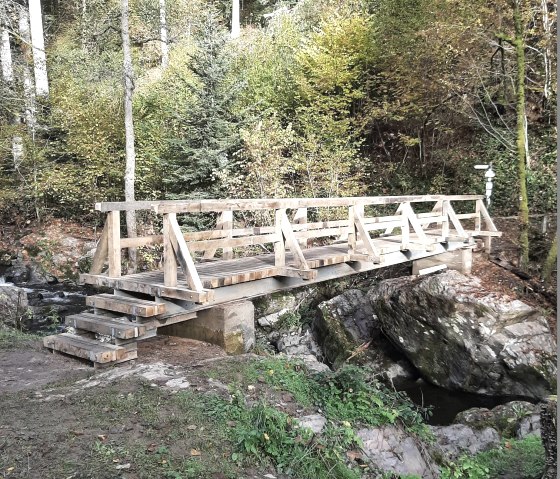 Neue Germanenbrücke ab Oktober 2021, © GesundLand Vulkaneifel GmbH