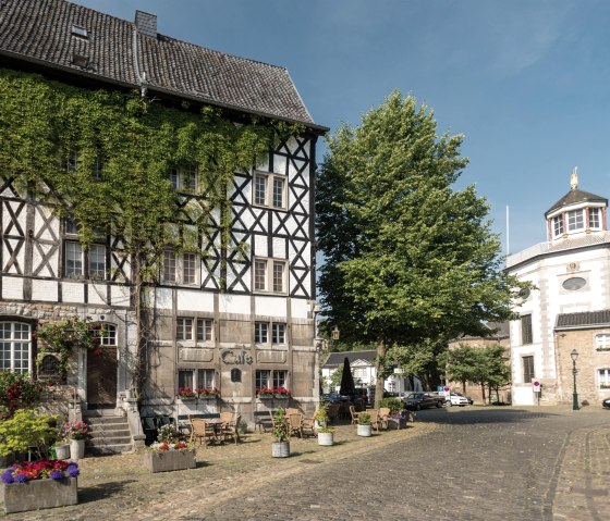 Fachwerk in Kornelimünster, © Eifel Tourismus GmbH, D. Ketz