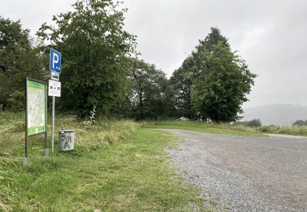 Wanderparkplatz Hövel Steckenborn, © Gemeinde Simmerath