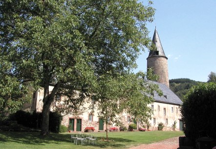 Burg in Bruch, © Tourist-Information Wittlich Stadt & Land