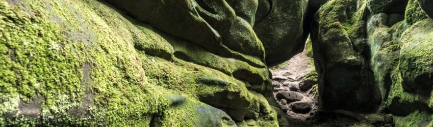 Felsen bei der Teufelsschlucht, Felsenweg 6, © Rheinland-Pfalz Tourismus GmbH/D. Ketz