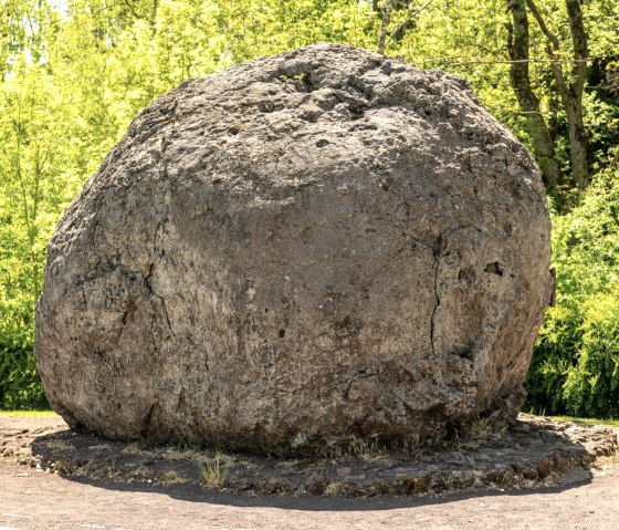 Lava bom, © GesundLand Vulkaneifel