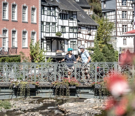 Die Altstadt von Monschau, © Eifel Tourismus GmbH, DennisStratmann