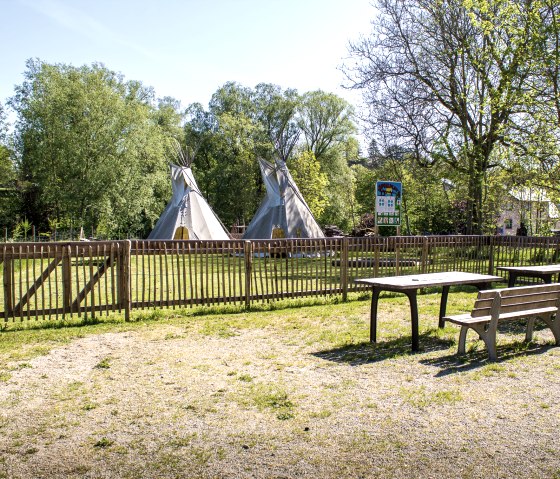 Bitburger LandGang Dudeldorf - Spielplatz am Weg, © Tourist-Information Bitburger Land_M. Mayer