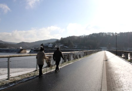 Nordic Walking, © Rursee-Touristik GmbH, Sabine Herfort