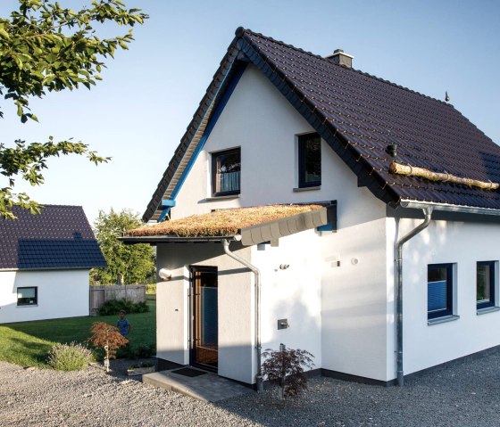 Eingang Blaues Haus