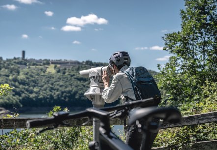 Blick von Bird-Watching-Station auf Vogelsang IP, © Eifel Tourismus GmbH, Dennis Stratmann