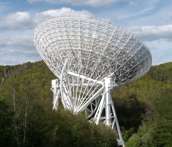 Radioteleskop, © Nordeifel Tourismus GmbH