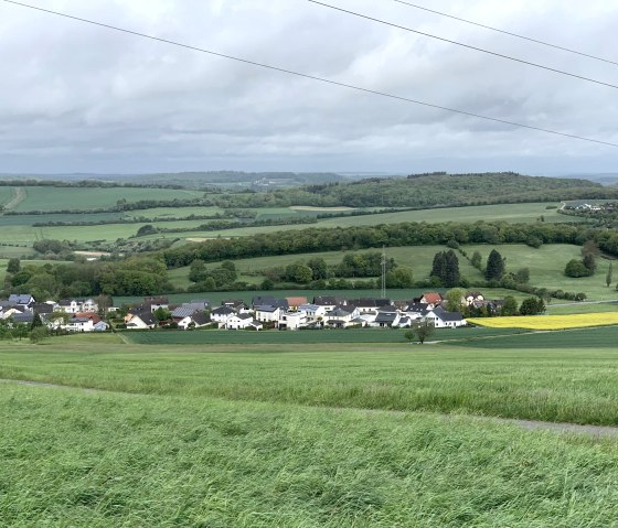 Aussicht auf Fusenich, © Nicole Zimmer