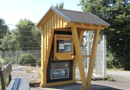 Stoppomat Zielpunkt Reifferscheid, © TI Hocheifel-Nürburgring,VG Adenau