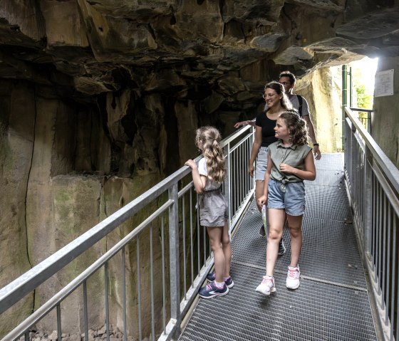 Einblick in den Schacht 700, © Eifel Tourismus GmbH, Dominik Ketz