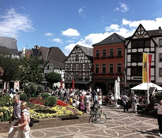 Ahrweiler, Marktplatz