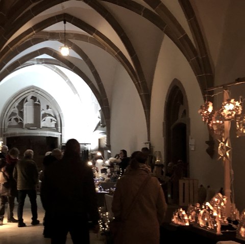 Weihnachtszauber im Kloster Himmerod, © Kerzen Moll