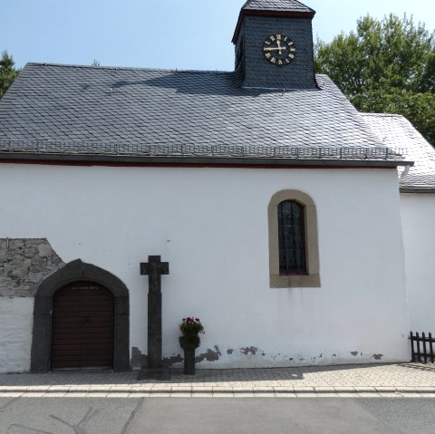 Kapelle in Hausten Morswiesen, © Foto: VG Vordereifel, Quelle: Touristik-Büro Vordereifel